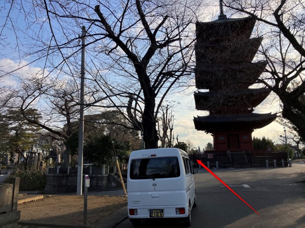 池上本門寺の仁王門